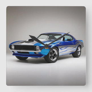 WANDUHREN スクエア壁時計