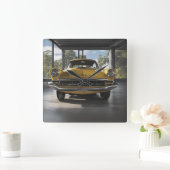 WANDUHREN スクエア壁時計 (ホーム)