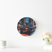 WANDUHREN ラウンド壁時計 (ホーム)