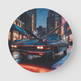 WANDUHREN ラウンド壁時計