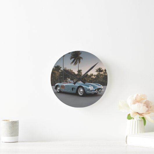 WANDUHREN ラウンド壁時計 (ホーム)