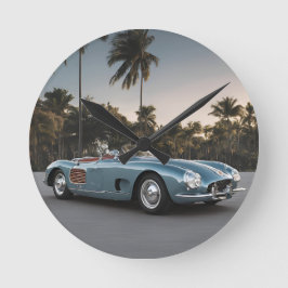 WANDUHREN ラウンド壁時計