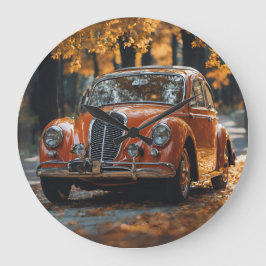 WANDUHREN ラージ壁時計