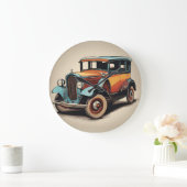 WANDUHREN ラージ壁時計 (ホーム)