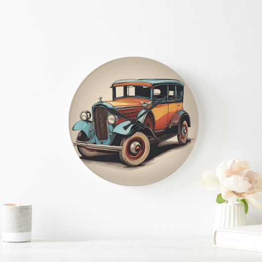 WANDUHREN ラージ壁時計 (ホーム)