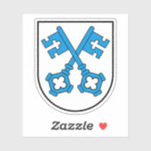 Wangen & Oberaargau districts emblem, Switzerland シール (シート)