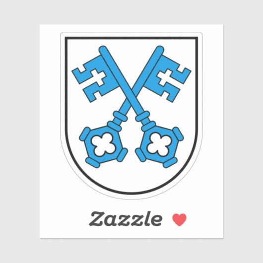 Wangen & Oberaargau districts emblem, Switzerland シール (シート)