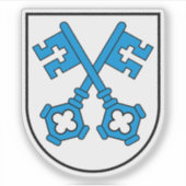 Wangen & Oberaargau districts emblem, Switzerland シール (正面)
