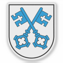 Wangen & Oberaargau districts emblem, Switzerland シール