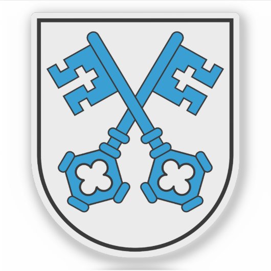 Wangen & Oberaargau districts emblem, Switzerland シール (正面)