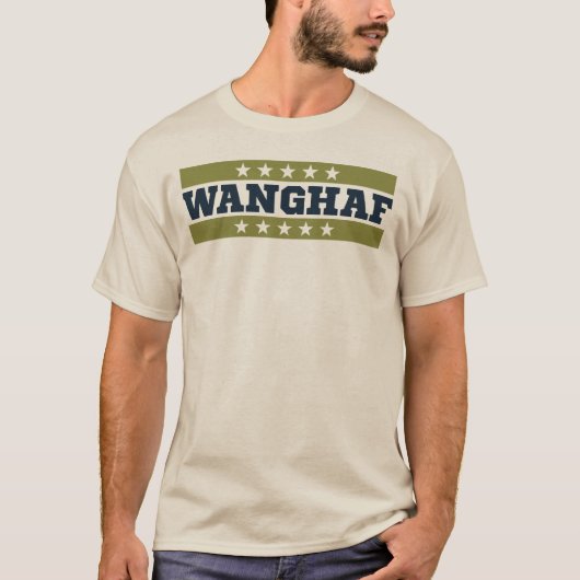 WANGHAF ミーム Tシャツ (正面)