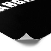 Wanghaf Meme Funny Sarcasm Quote Apparel  ポスター (角)