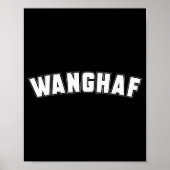 Wanghaf Meme Funny Sarcasm Quote Apparel  ポスター (正面)
