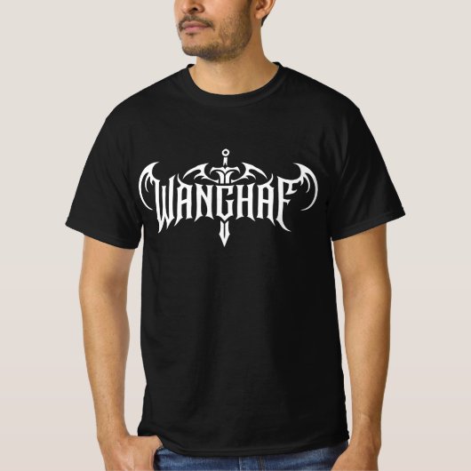 WANGHAF  Tシャツ (正面)