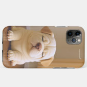WangWangによるソフトセレニティ - シャー・ペイの子犬 Case-Mate iPhoneケース (裏面(横))