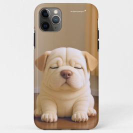 WangWangによるソフトセレニティ - シャー・ペイの子犬 iPhone 11 Pro Maxケース