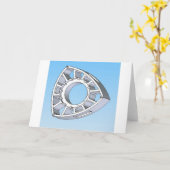 Wankelの回転子 カード (黄色い花)