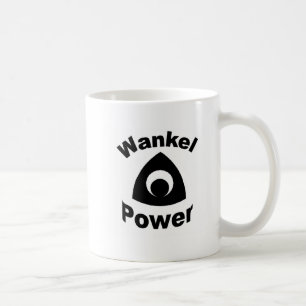 Wankel力 コーヒーマグカップ