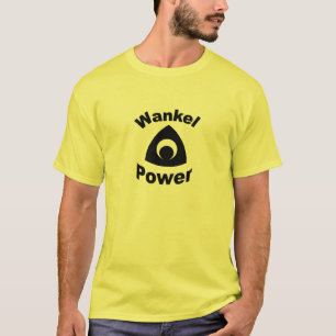Wankel力 Tシャツ