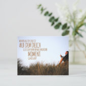 Wann hast du zuletzt auf dem Deich gesessen…? ポストカード (スタンド正面)