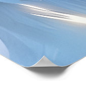 Wanna 遊 - Raccoon Girl AIファンタジーアートプリント ポスター (角)