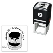 Wanna Buy A Car From Me ? puppet sales parody セルフインキングスタンプ (インサイチュ)