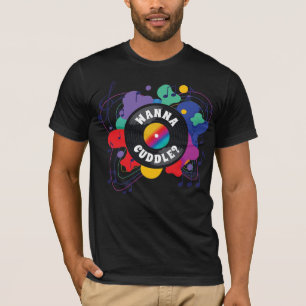 Wanna Cudle -デザイン#1 - Tシャツ(C) Tシャツ