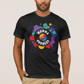 Wanna Cudle -デザイン#1 - Tシャツ(C) Tシャツ
