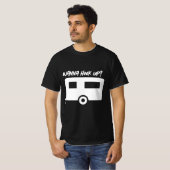 Wanna Hook-up?  Tシャツ (正面フル)