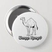 Wanna Hump - 缶バッジ (正面&裏面)