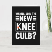 Wanna Join The New Knee Club カード (正面)