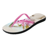 Wanna Know More ビーチサンダル (アングル)