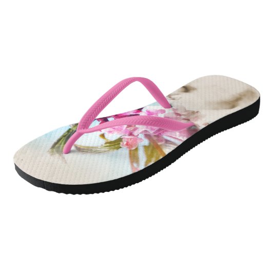 Wanna Know More ビーチサンダル (アングル)