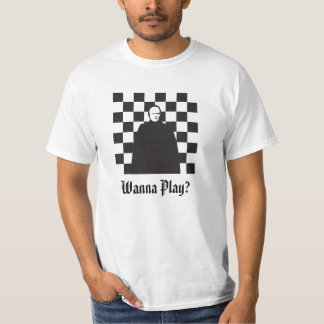 Wanna Play? Tシャツ