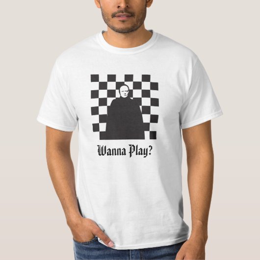 Wanna Play? Tシャツ (正面)
