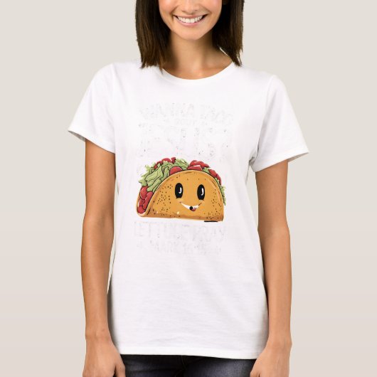 Wanna Tacoのイエズスシャツについて Tシャツ (正面)