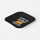 Wanna Taco Bour Jesus Cinco de Mayo Christian ペーパープレート (傾斜あり)