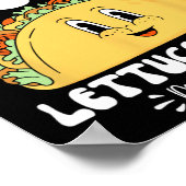 Wanna Taco Bour Jesus Cinco De Mayo Women Chri ポスター (角)