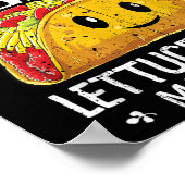 Wanna Taco Bour Jesus Cinco De Mayo Women Chri ポスター (角)