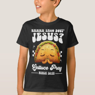 Wanna Taco Bour Jesus Cinco De Mayo Women Chri Tシャツ