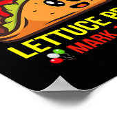 Wanna Taco Bout Jesus Cinco De Mayo Pun Women Men ポスター (角)