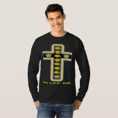 Wanna Taco Bout Jesus Lettuce Pray Christian Pun Tシャツ (正面フル)