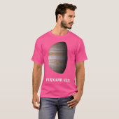 Wannabe Sun Jupiter Shirt Astronomy Shirt Planet Tシャツ (正面フル)