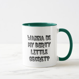 WannaBeMyDirtyLittleSecret マグカップ