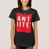 Want A Bite Apple Picking Squad Apple Fruit  Apple Tシャツ (正面)