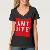 Want A Bite Apple Picking Squad Apple Fruit  Apple Tシャツ (正面)