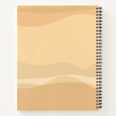 Want Cowboy with Photo and Name, Little Boy ノートブック (裏面)