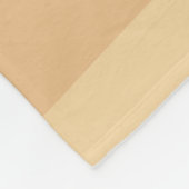 Want Cowboy with Photo and Name, Little Boy フリースブランケット (角)