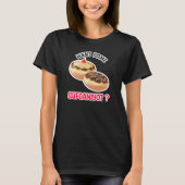 Want Some Sufganiyot | Hanukkah Festival Tシャツ (正面)