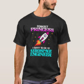 Want To Be Aerospace Engineer Rocket Engineering G Tシャツ (正面)